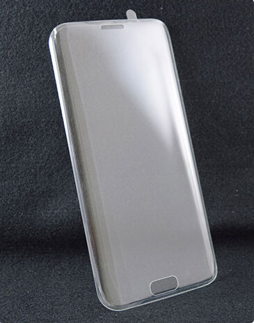 三星S7 Edge 3D透明滿版玻璃貼