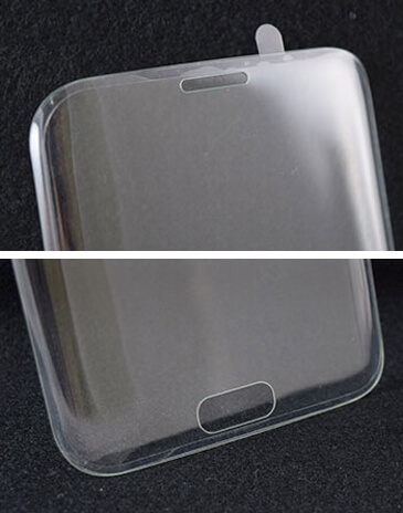 三星S7 Edge 3D透明滿版玻璃貼